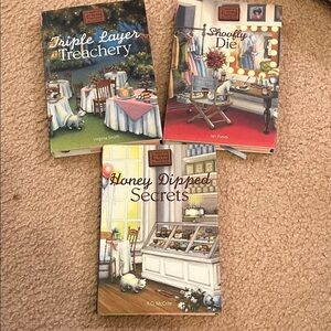 Chocolate Shoppe Mystery Book Bundle  - Colorful Covers